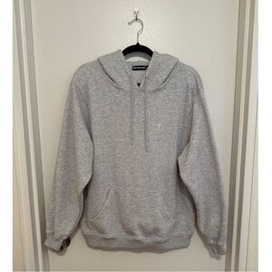 Pretty Little Thing Gray Hoodie